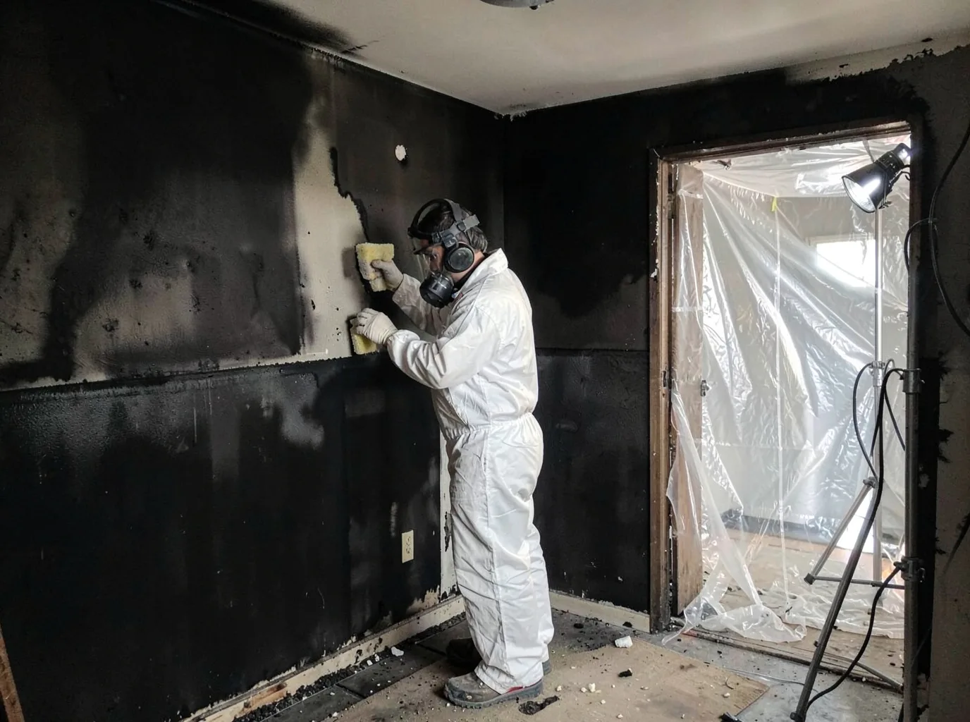 Fire Damage Restoration company in Wilmington, IL